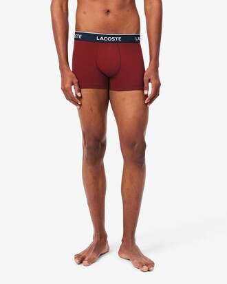 Lot de 3 boxers courts coton stretch