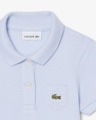 Robe polo en Piqu&eacute;