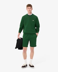 Short regular fit molleton