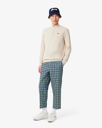 Pull Golf quart-zip thermorégulateur
