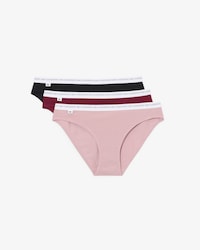 Lot de 3 culottes coton stretch