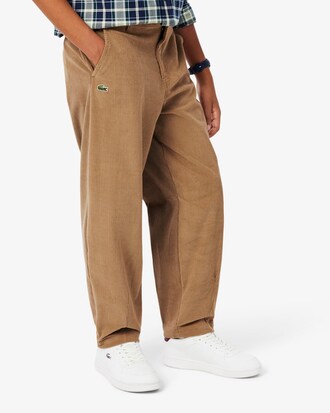 Pantalon velours c&ocirc;tel&eacute;