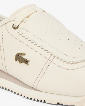 Slip-on Club-Low femme en cuir