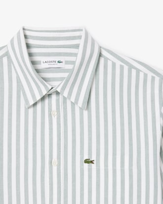 Chemise regular fit Oxford rayée