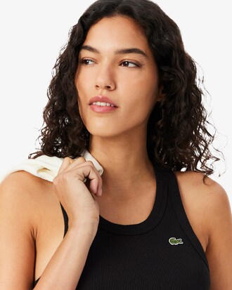 D&eacute;bardeur slim fit coton c&ocirc;tel&eacute;