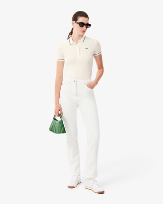 Polo L.12.D slim fit liser&eacute;s