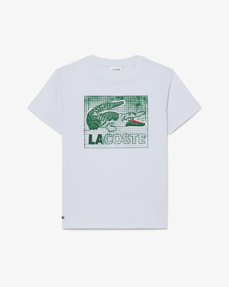 T-shirt coton imprim&eacute; graphique