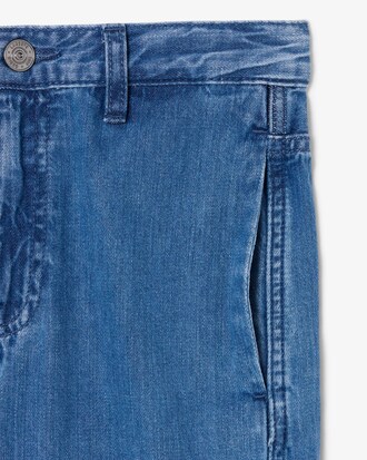 Jean &eacute;vas&eacute; denim stretch