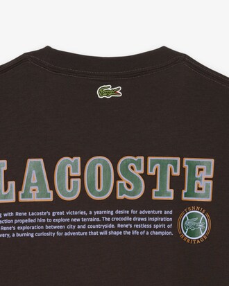 T-shirt jersey imprimé