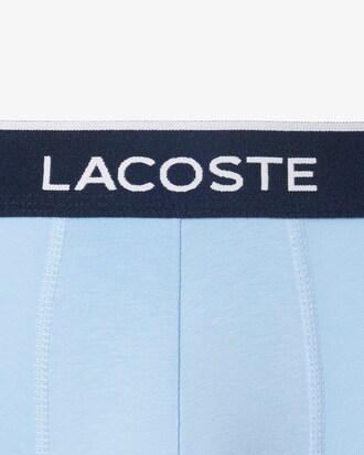 Lot de 3 boxers courts coton stretch