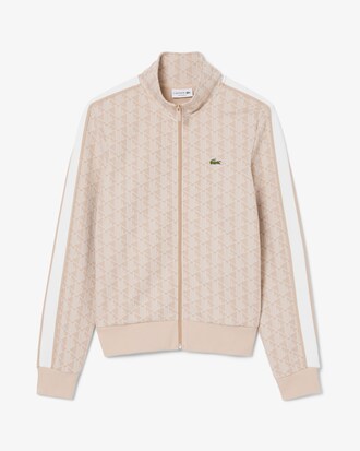 Veste de surv&ecirc;tement zipp&eacute;e Paris jacquard