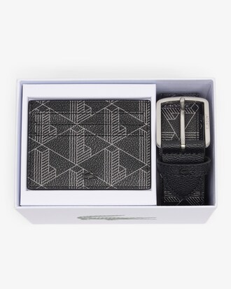 Coffret ceinture et porte-cartes The Blend
