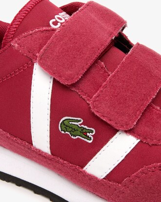 Sneakers Partner enfant en textile et synth&eacute;tique