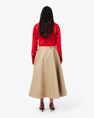 Jupe imperm&eacute;able Lacoste x Mackintosh