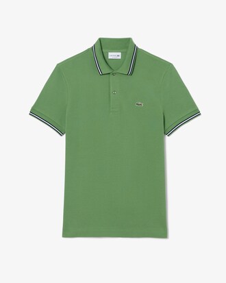 Polo L.12.12 regular fit liser&eacute;s