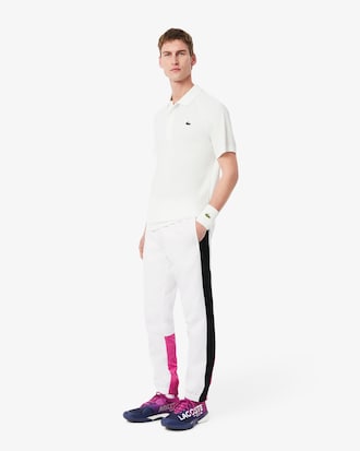 Pantalon de survêtement Tennis color-block