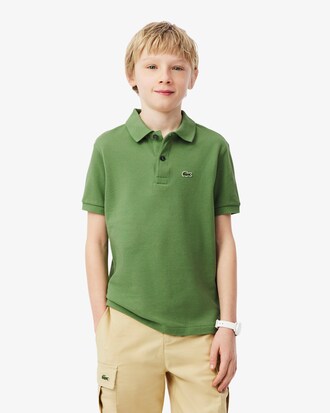 Polo en Petit Piqu&eacute;
