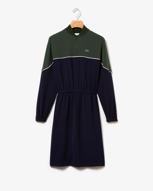 Vert Kaki / Bleu Marine / Blanc