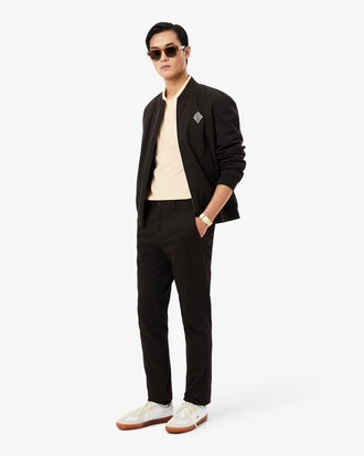 Polo Paris classic fit col ouvert brod&eacute;