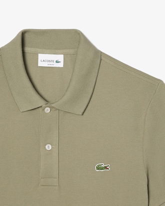 Polo L.12.12 slim fit Petit Piqué