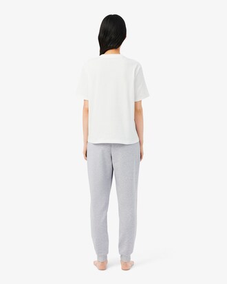 Pantalon de surv&ecirc;tement d'int&eacute;rieur coton
