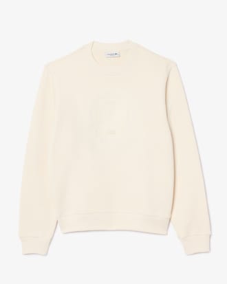 Sweatshirt molleton brodé