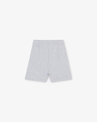 Short mixte molleton