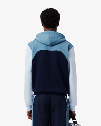 Sweatshirt classic fit color-block