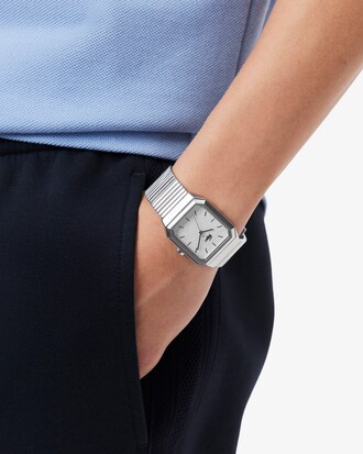 Montre Ren&eacute; acier