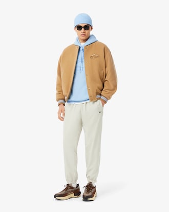 Sweatshirt à capuche relaxed fit imprimé