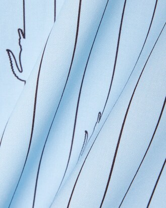 Chemise relaxed fit twill imprim&eacute;