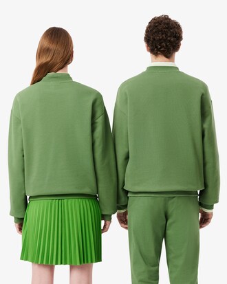 Sweatshirt loose fit molleton &eacute;pais