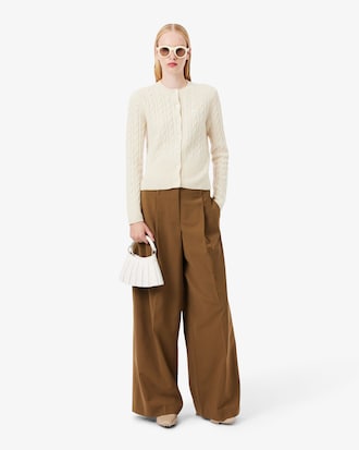 Mini sac Lenglen en cuir