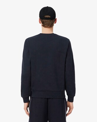 Sweatshirt molleton color-block