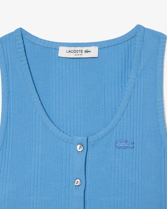 D&eacute;bardeur slim fit coton c&ocirc;tel&eacute;