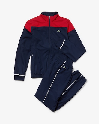 Ensemble de surv&ecirc;tement Tennis Lacoste SPORT color-block et marquage