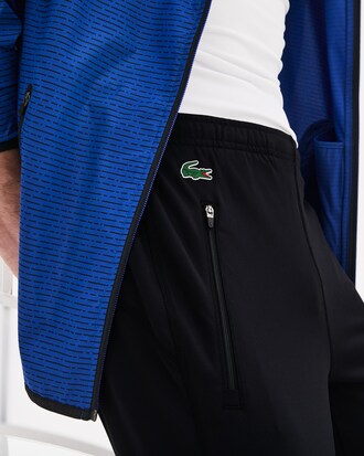 Pantalon de surv&ecirc;tement Tennis Lacoste SPORT en jersey technique ultra dry