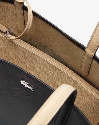 Sac cabas Anna réversible avec pochette