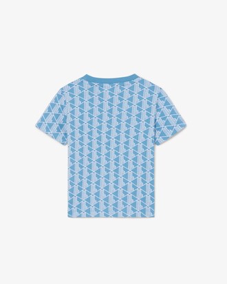 T-shirt coton monogramme