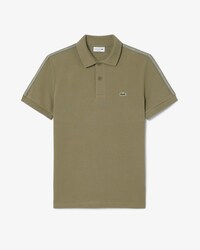 Polo regular fit bandes griff&eacute;es