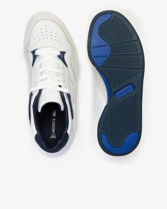 Sneakers Court Slam femme en cuir