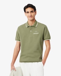 Polo L.12.12 classic fit poche poitrine