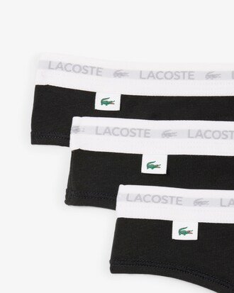 Lot de 3 strings coton stretch