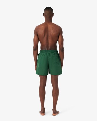Short de bain mi-long uni