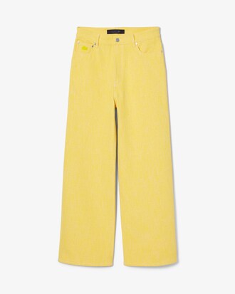 Jean wide fit denim Défilé