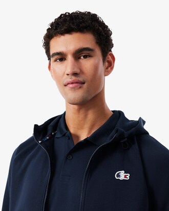Sweatshirt zipp&eacute; &Eacute;quipe de France de tennis