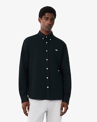 Chemise en Piqu&eacute; regular fit