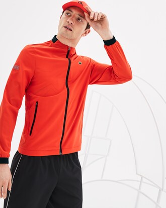 Veste d&eacute;perlante Lacoste SPORT x Novak Djokovic
