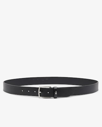 Coffret ceinture en cuir et porte-cartes