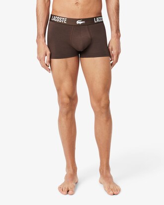 Lot de 3 boxers courts coton stretch